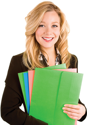Office Girl Image Png (308x430), Png Download