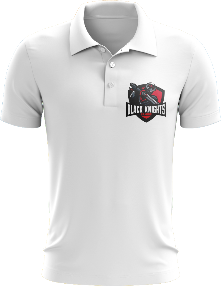Black Knight Polo - Polo Shirt (1000x1000), Png Download