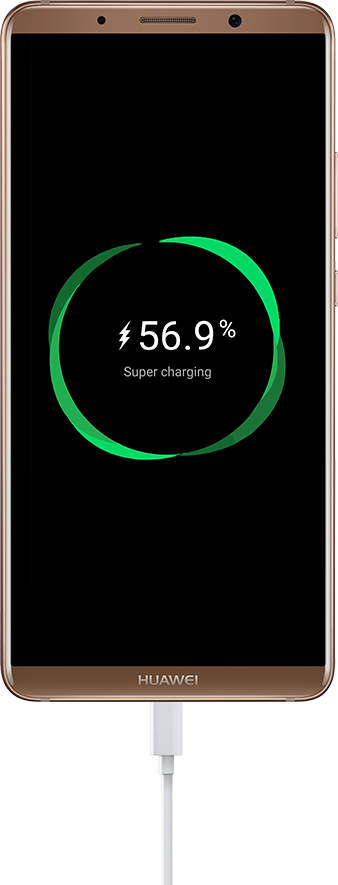 Huawei Mate 10 Pro Battery - Huawei Mate 10 Pro Charging (338x885), Png Download