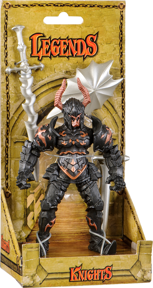 Legends The Black Knight, , Large (536x1004), Png Download