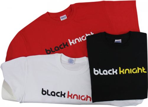 Cotton T-shirts - Black Knight (500x500), Png Download