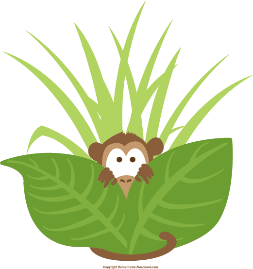 Monkey Peeking Out 521×554 Pixels - Monkey Peeking Png (521x554), Png Download