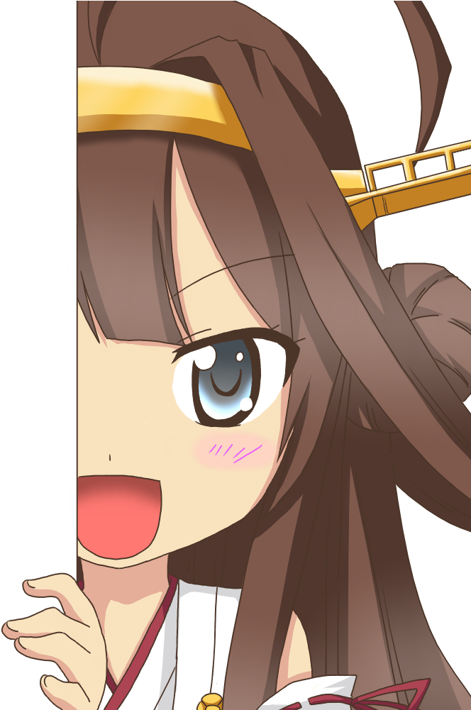 12434192 - >> - Hagikaze Kancolle (1000x1000), Png Download
