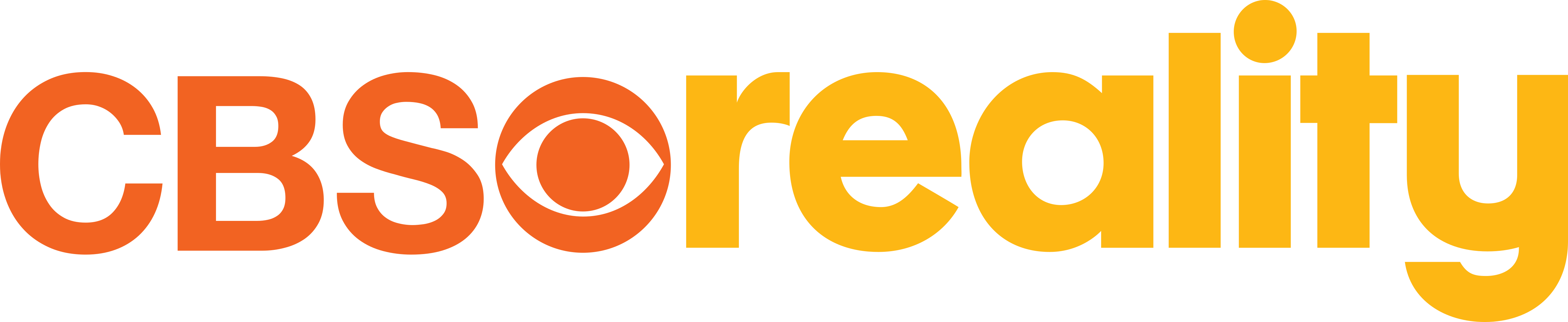 Cbs Reality - Cbs Reality Logo (4870x1000), Png Download