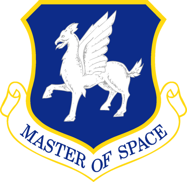 50th Space Wing (618x600), Png Download