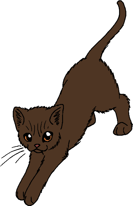 Moss Tail - Warrior Cat Wikipedia Gray Wing (561x789), Png Download