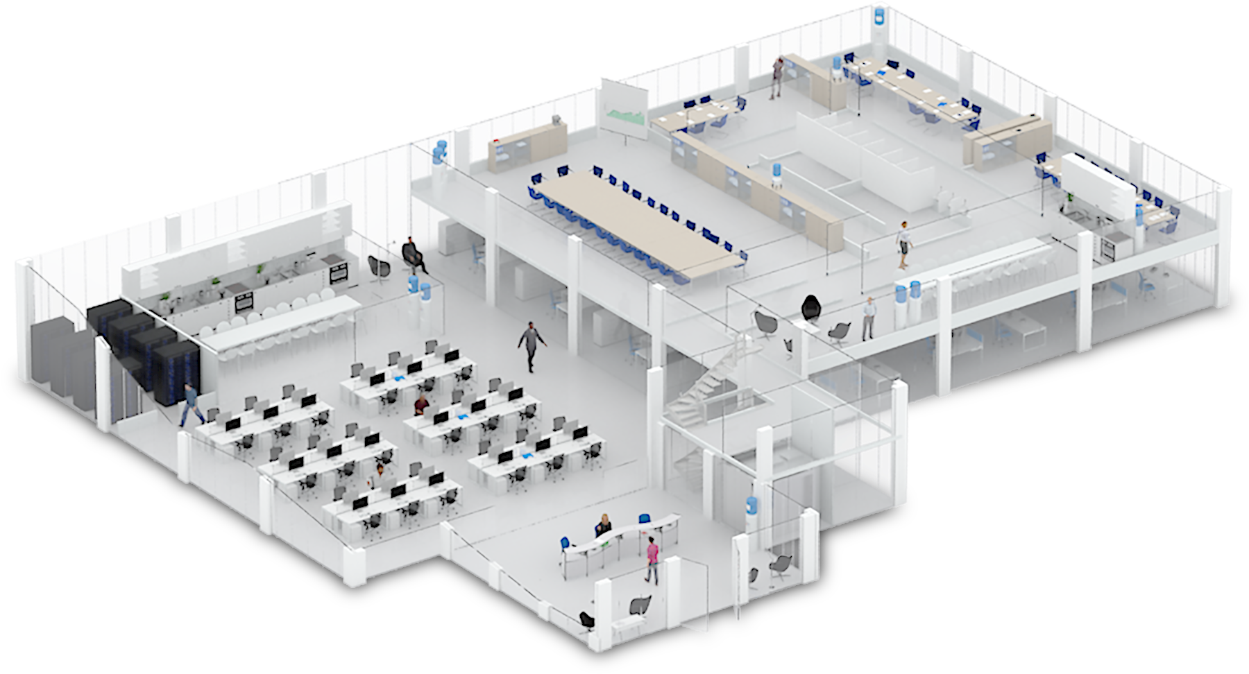 1 5 4 2 3 6 - Building (1799x1010), Png Download