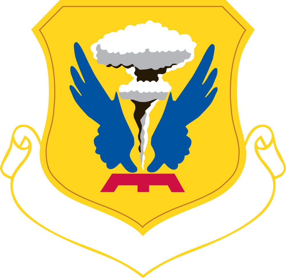 509th Bomb Wing Logo (1000x971), Png Download