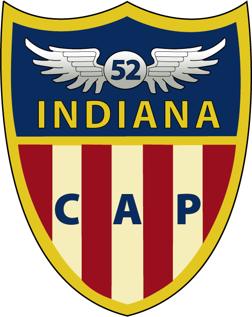 Indiana Wing Civil Air Patrol (500x629), Png Download
