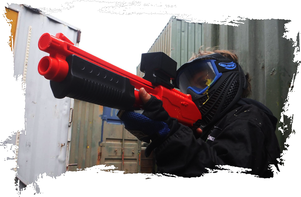 For The Ultimate Paintballing Experience, We Recommend - Paintball (960x630), Png Download