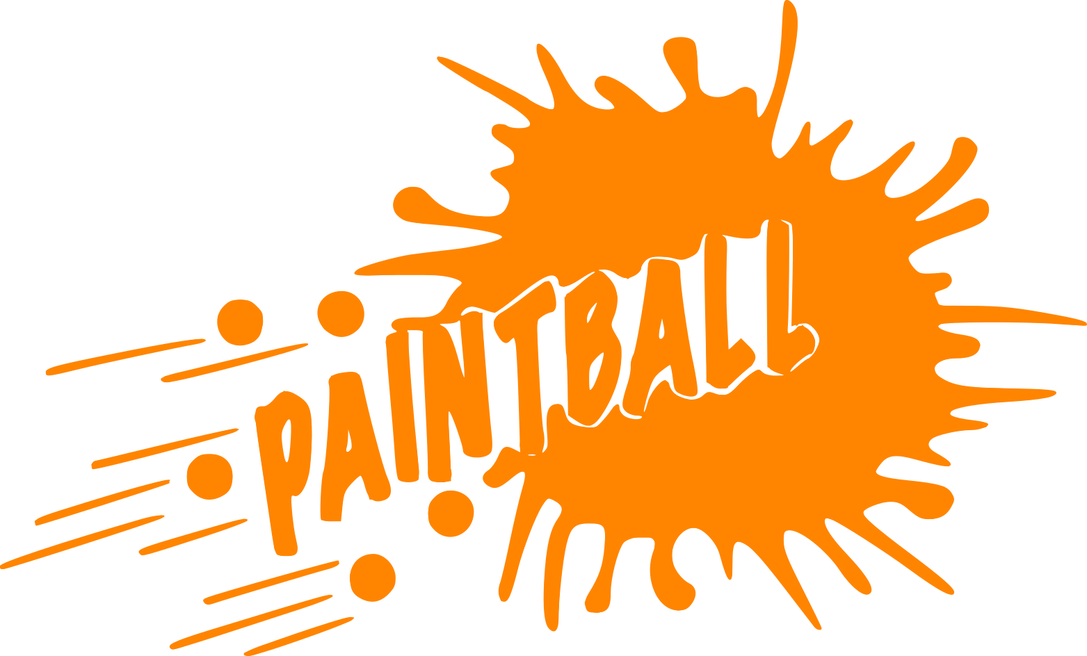 Paintball Png Pic - Paintball Png (1563x944), Png Download