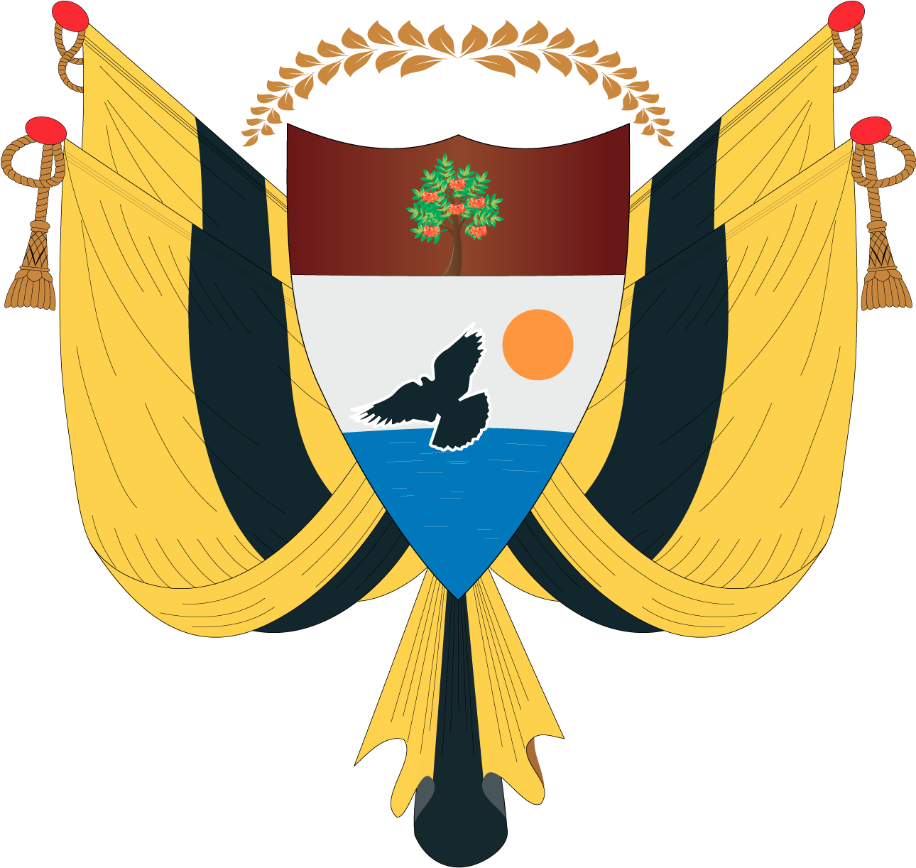 Flag Of Liberland (1335x1230), Png Download