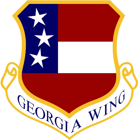 Click To View Georgia Wing Shield - 29th Flight Training Wing (472x469), Png Download