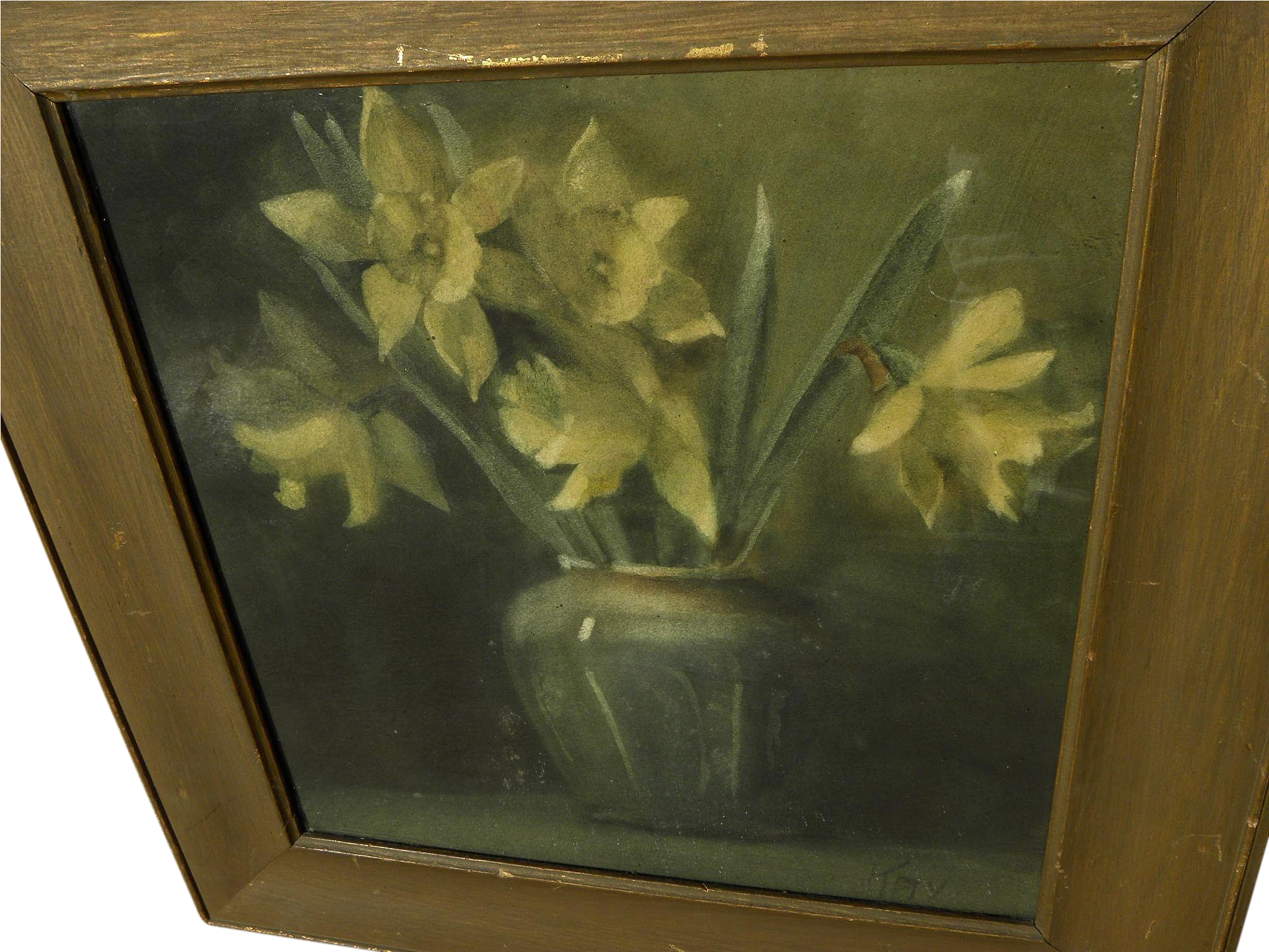 Watercolor At Jon Berg Fine Arts And More On Ruby Lane - Visual Arts (2048x2048), Png Download