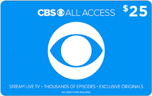 Cbs All Access $25 [digital Code] - Jennifer Lopez At 20 (500x500), Png Download