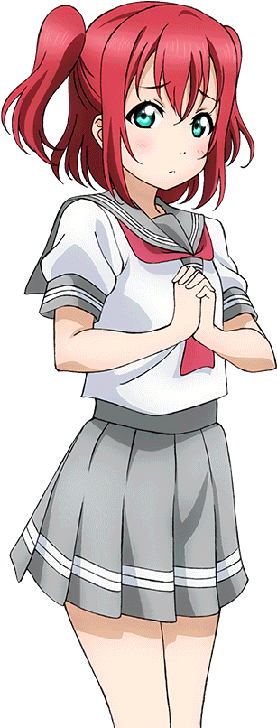 Love Live Ruby Png - Love Live Sunshine Cosplay (1024x1024), Png Download