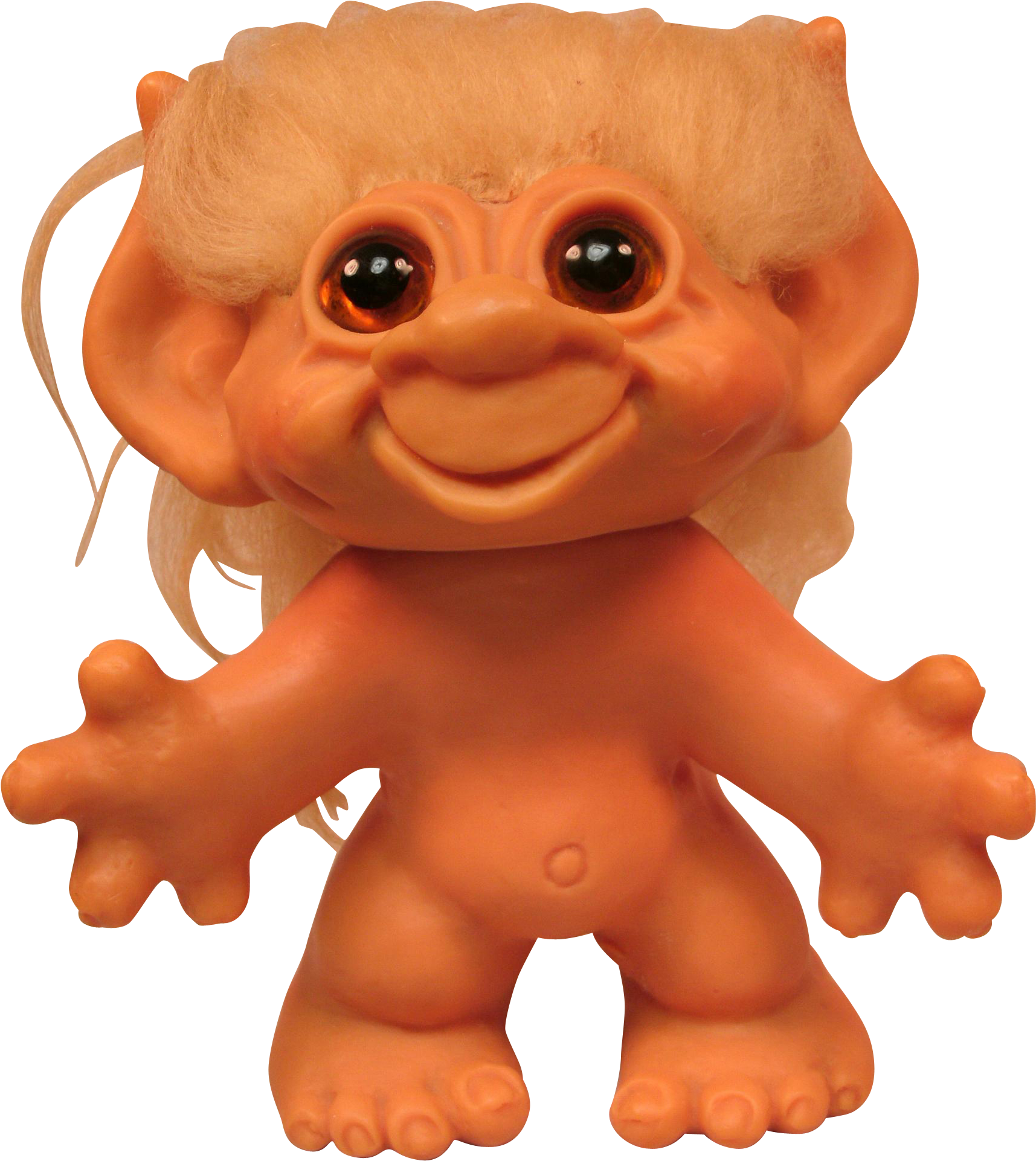 Thomas Dam Tailed Troll Large Vintage - Thomas Dam (1921x1921), Png Download