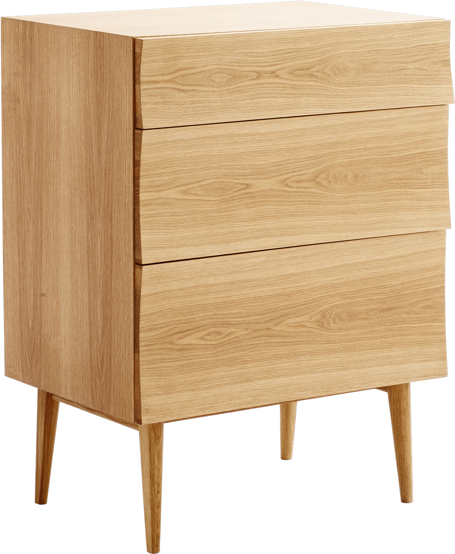 Muuto - Reflect Chest Of Drawers, Black (2000x2000), Png Download