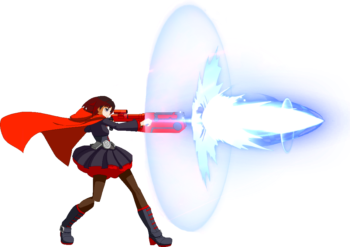 Bbtag Ruby Rifleshot - June 7 (1152x813), Png Download