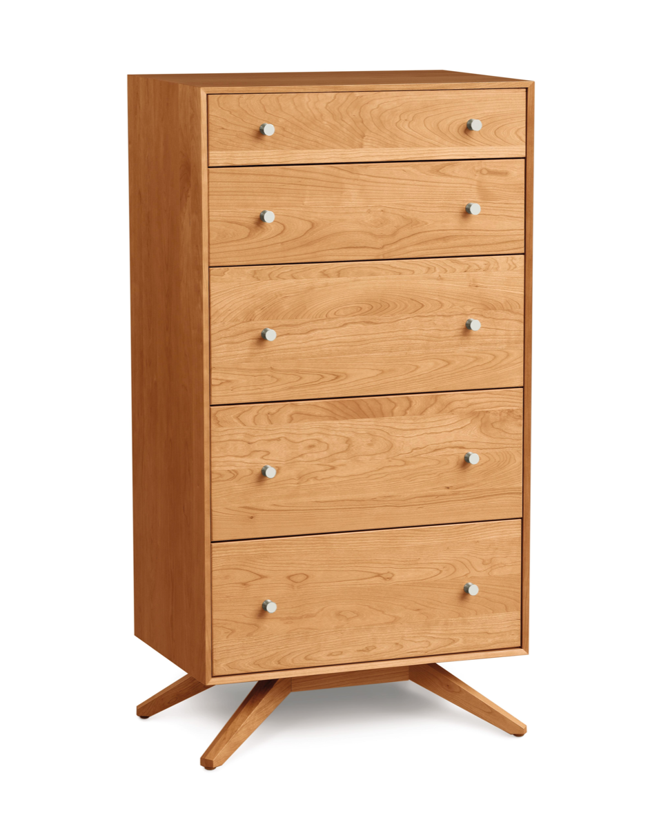 Astrid 5 Drawer Dresser - Copeland Furniture Astrid 2 Drawer Dresser (1200x1200), Png Download