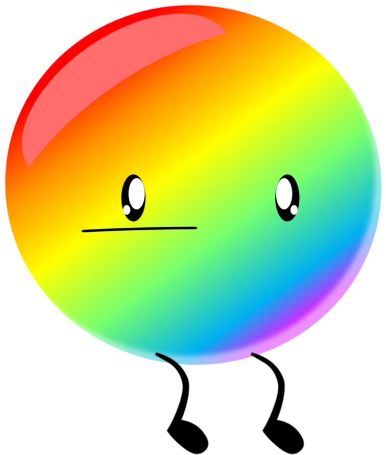 Rainbow Paintball - Png - Paintball (841x951), Png Download