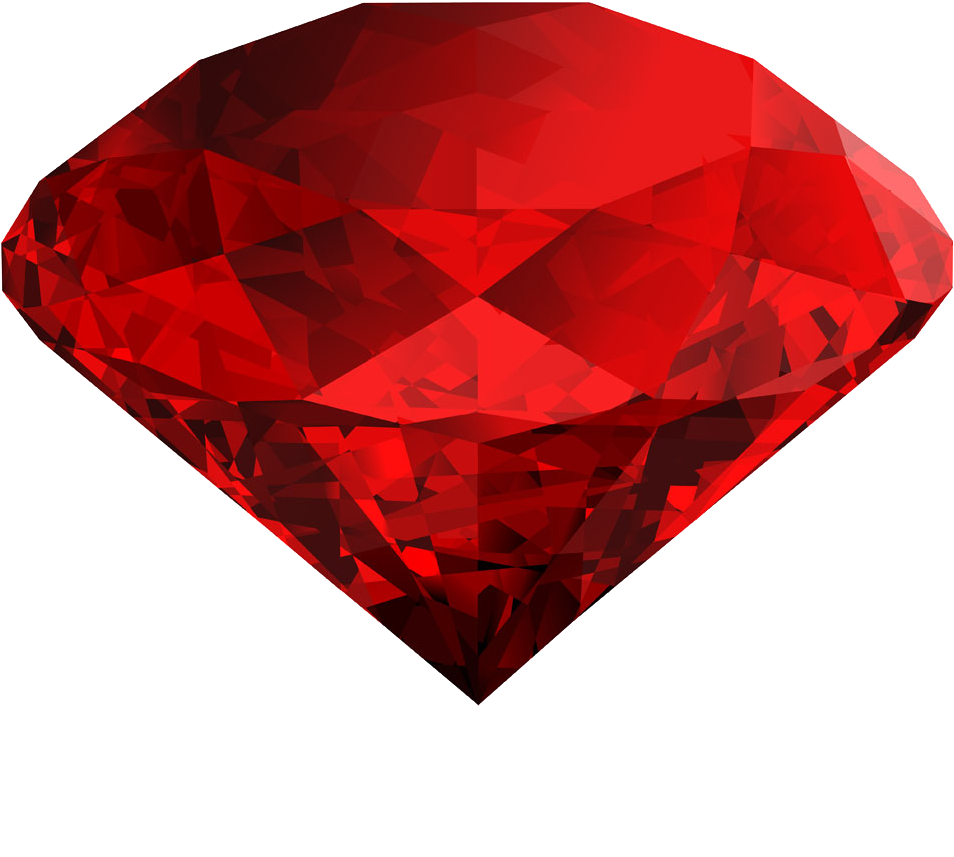 Ruby Transparent Png - Rubi Diamante Png (1000x998), Png Download