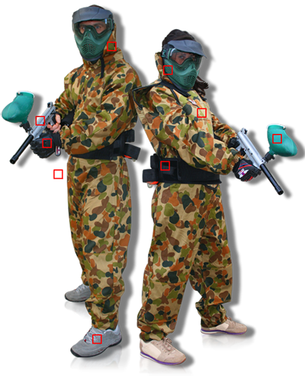 Paintball Pricing & Packages - Soldier (437x539), Png Download