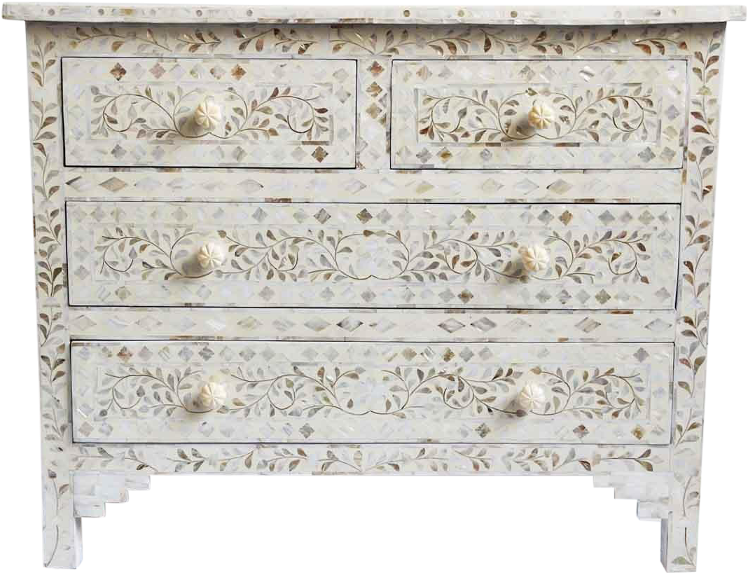 Dresser - Chest Of Drawers (1186x908), Png Download