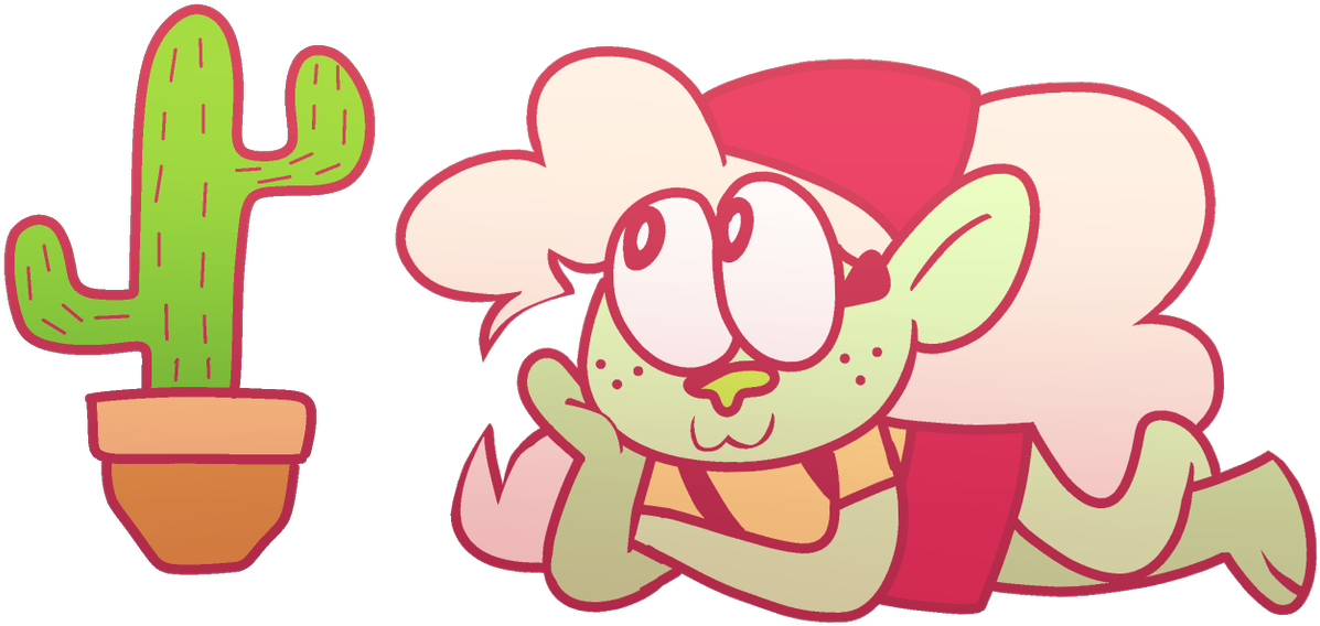 Hellbent On Loving You @ Commissions Stares Longingly - Cartoon (1200x596), Png Download