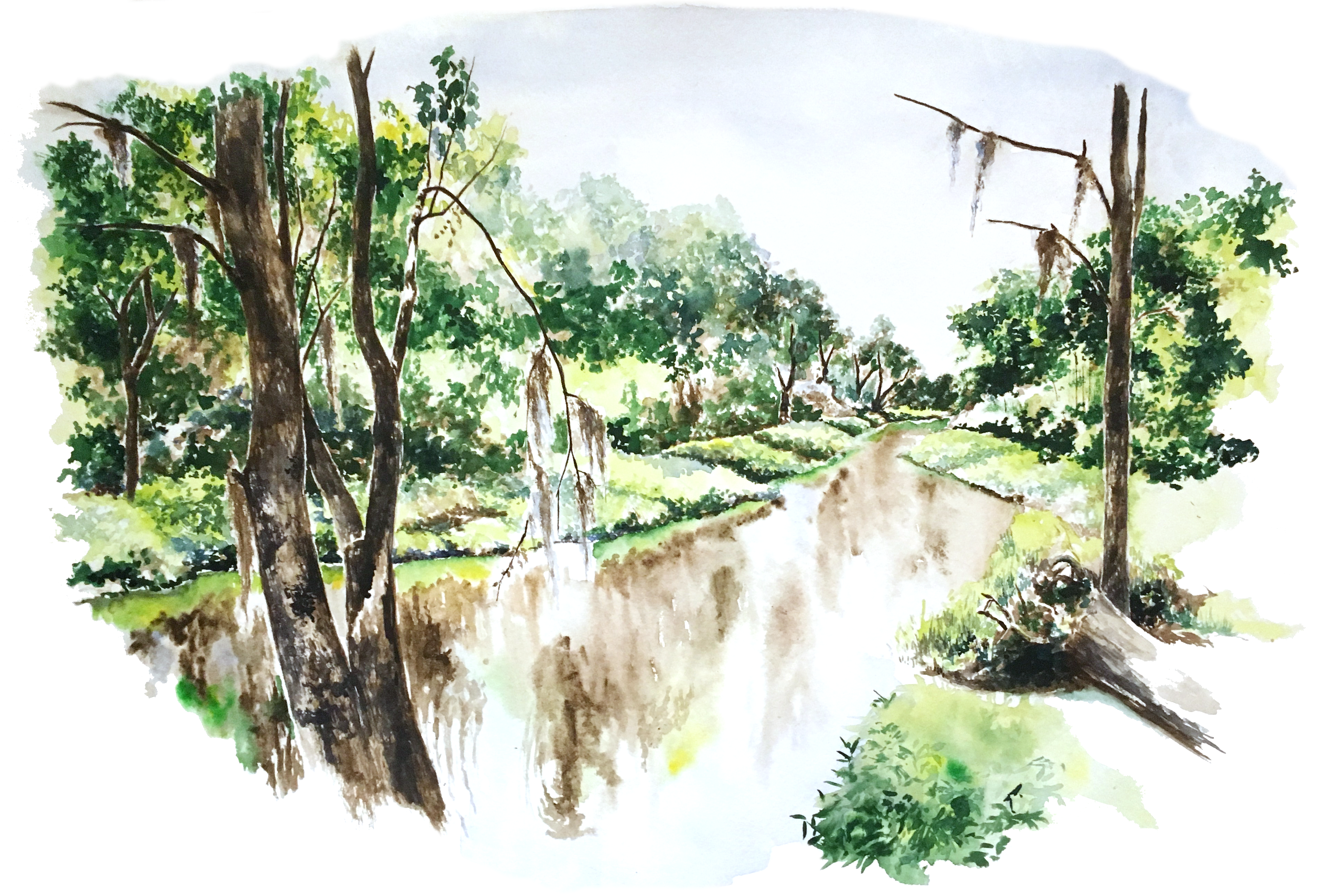 Painting (3829x2616), Png Download