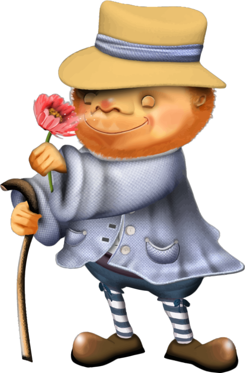 Flower Drawing Download Challenge Floral Design - Mr. Butterbean Has A Blessed Week By Tanya Marie Lewis (492x749), Png Download