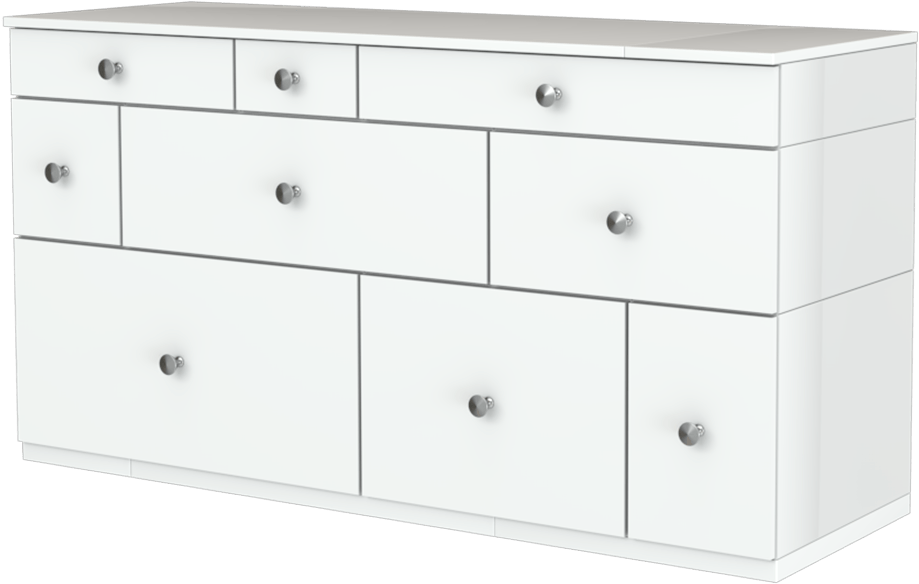 Chest Of Drawers (1040x1040), Png Download