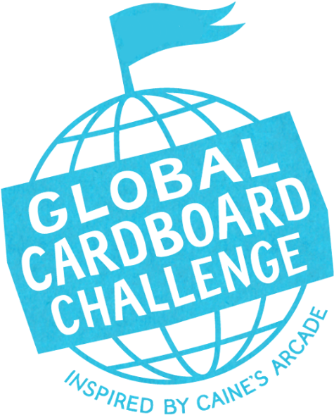 2014 Global Cardboard Challenge - Global Cardboard Challenge 2018 (532x600), Png Download