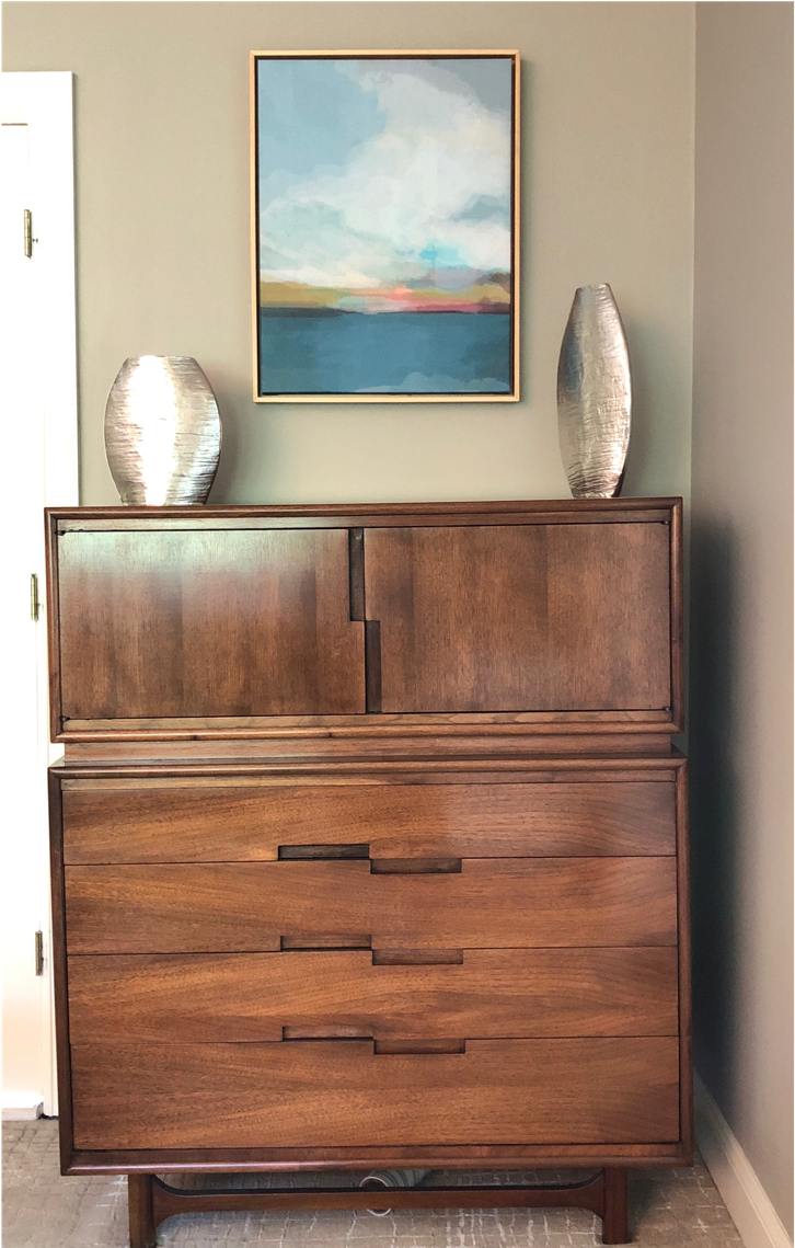 20-master Bedroom Refinished Dresser - Drawer (900x1200), Png Download