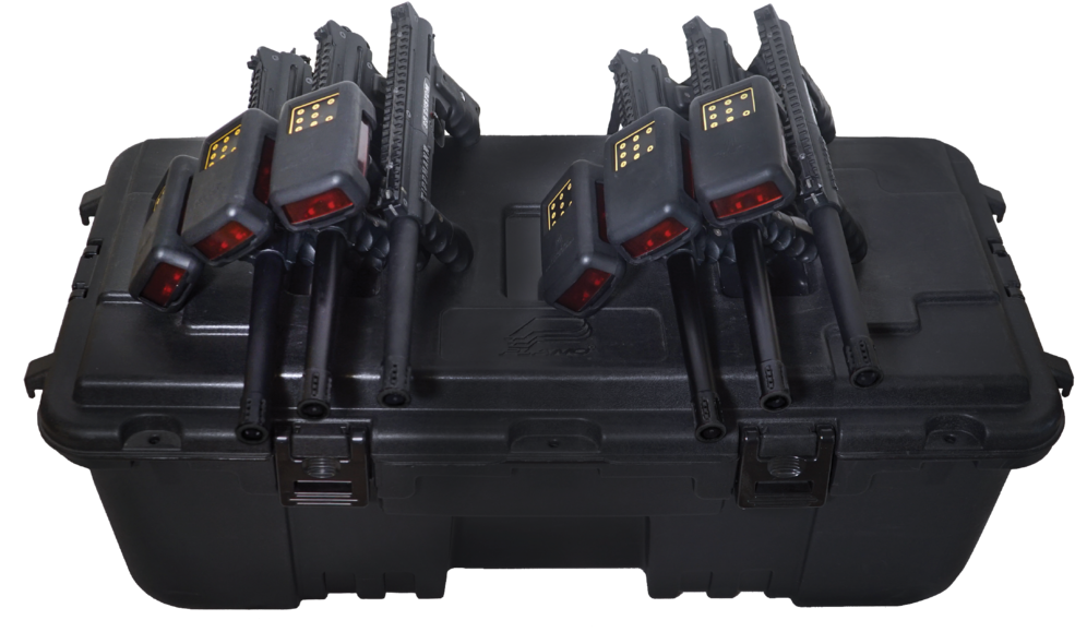 Barracuda™ Paintball Laser Tag System (1000x593), Png Download