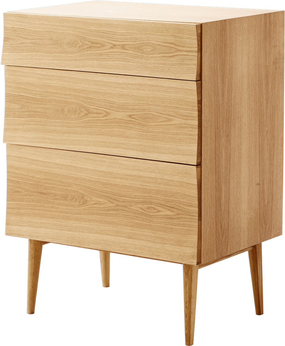 Crafted With Precision - Muuto Reflect Drawer, Oak (2000x2000), Png Download