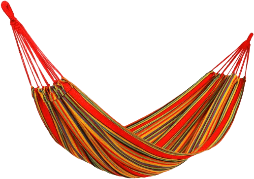 Furniture - Yks Canvas Hammock (79 Inch 34 Inch, 330 Pounds Maximum (537x408), Png Download