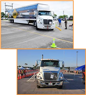 Toledo Truck Driving Challenge - Toledo (400x445), Png Download