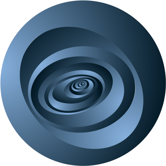 Blue Orbs (800x800), Png Download