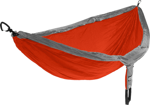 Hammock Png - Eagles Nest Outfitters Doublenest Hammock: Rasta/black (500x348), Png Download