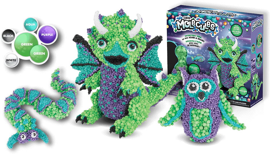 These Soft Squishy Orbs Don't Lose Their Shape And - Animal Figure (1045x627), Png Download