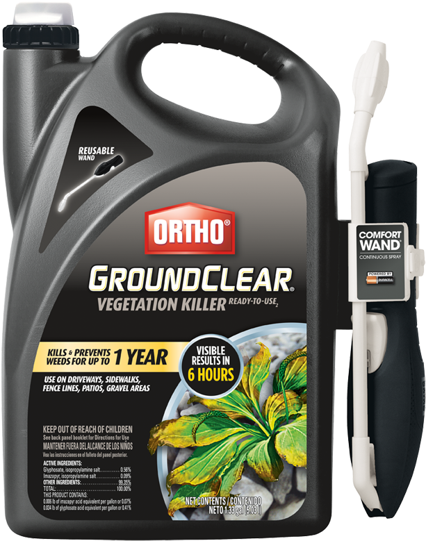 Ortho® Groundclear® Vegetation Killer Ready To Use2 - Ortho Ground Clear (634x800), Png Download
