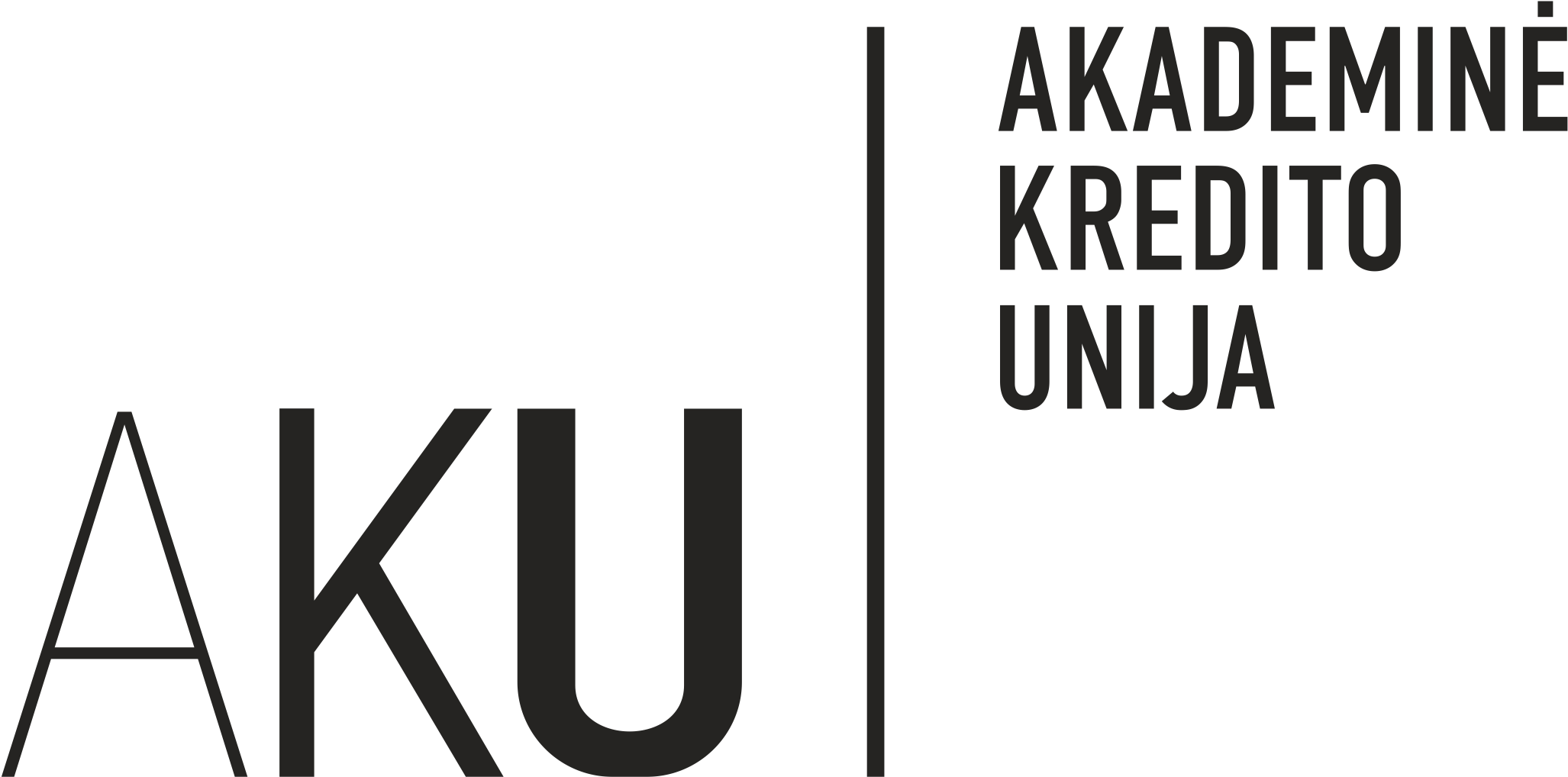 2 Aku Logo Juodas Rgb - Scenes From The Cutting Room (2999x1939), Png Download