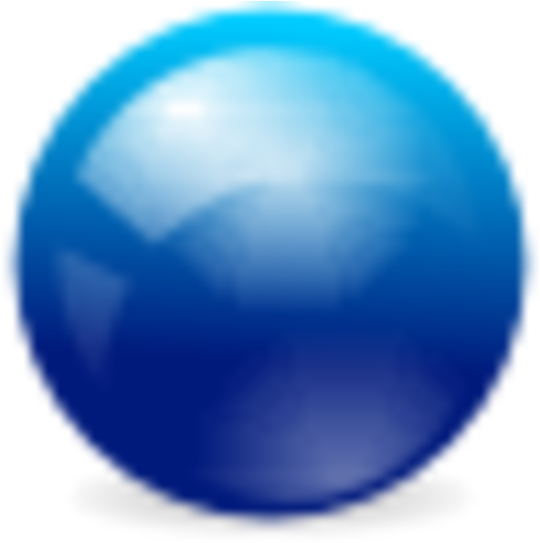 Orbs Clipart Small Ball - Sphere (600x600), Png Download