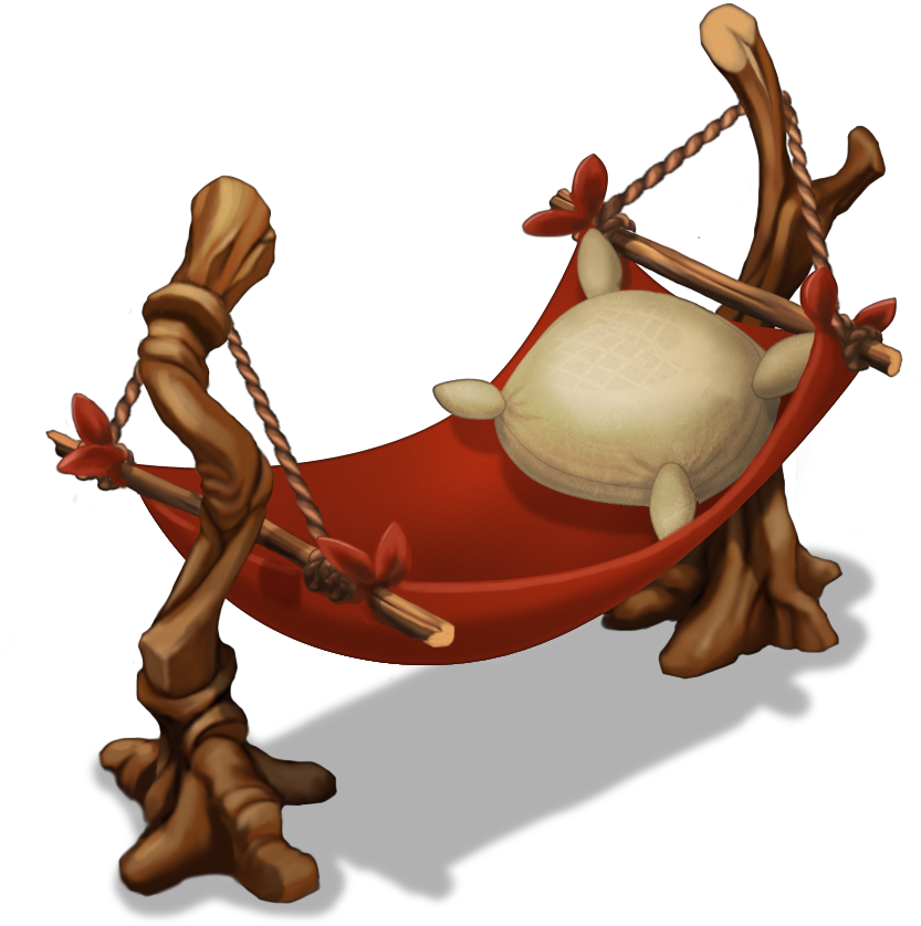 Hammock - Photograph (1024x1024), Png Download