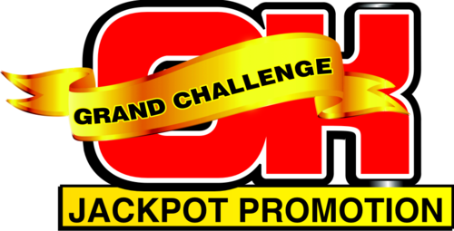 Ok Grand Challenge - Ok Grand Challenge Logo (500x255), Png Download