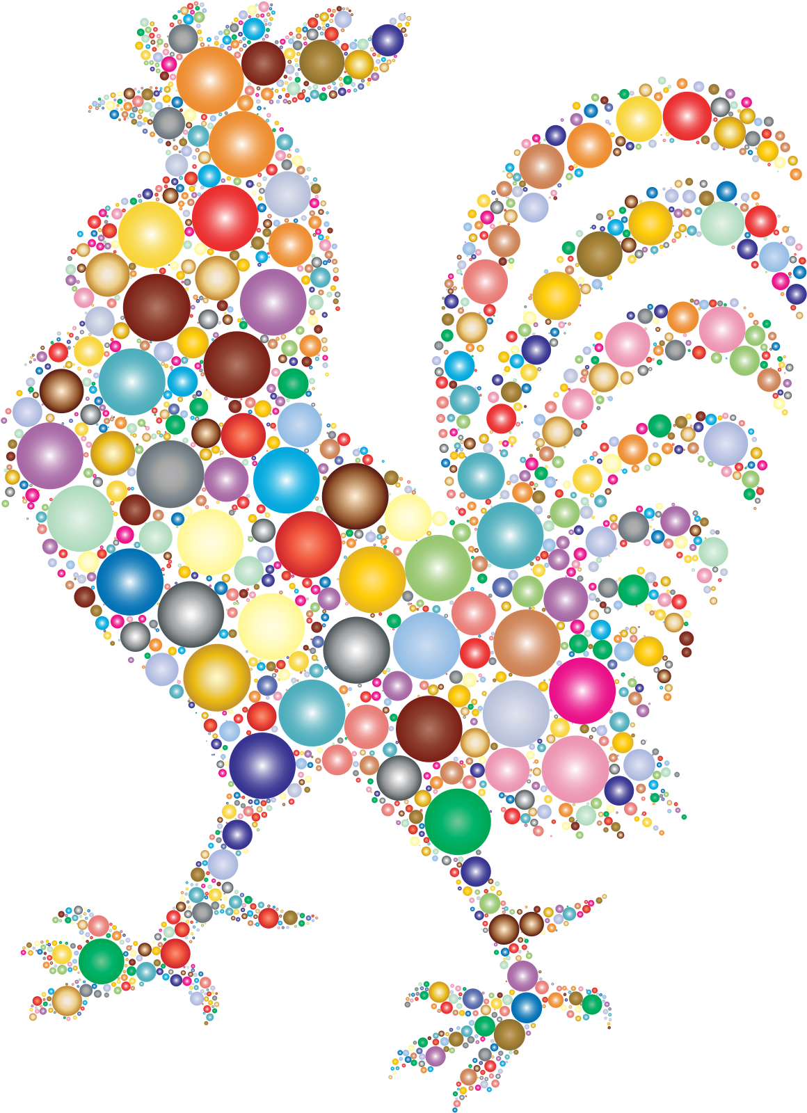 Chanticleer - “ - Year Of The Rooster Wall Calendar (1283x1669), Png Download