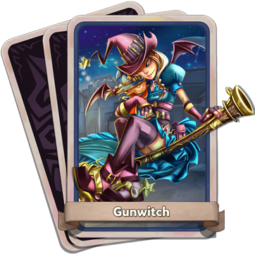 Gun Witch - 4k Resolution (380x400), Png Download