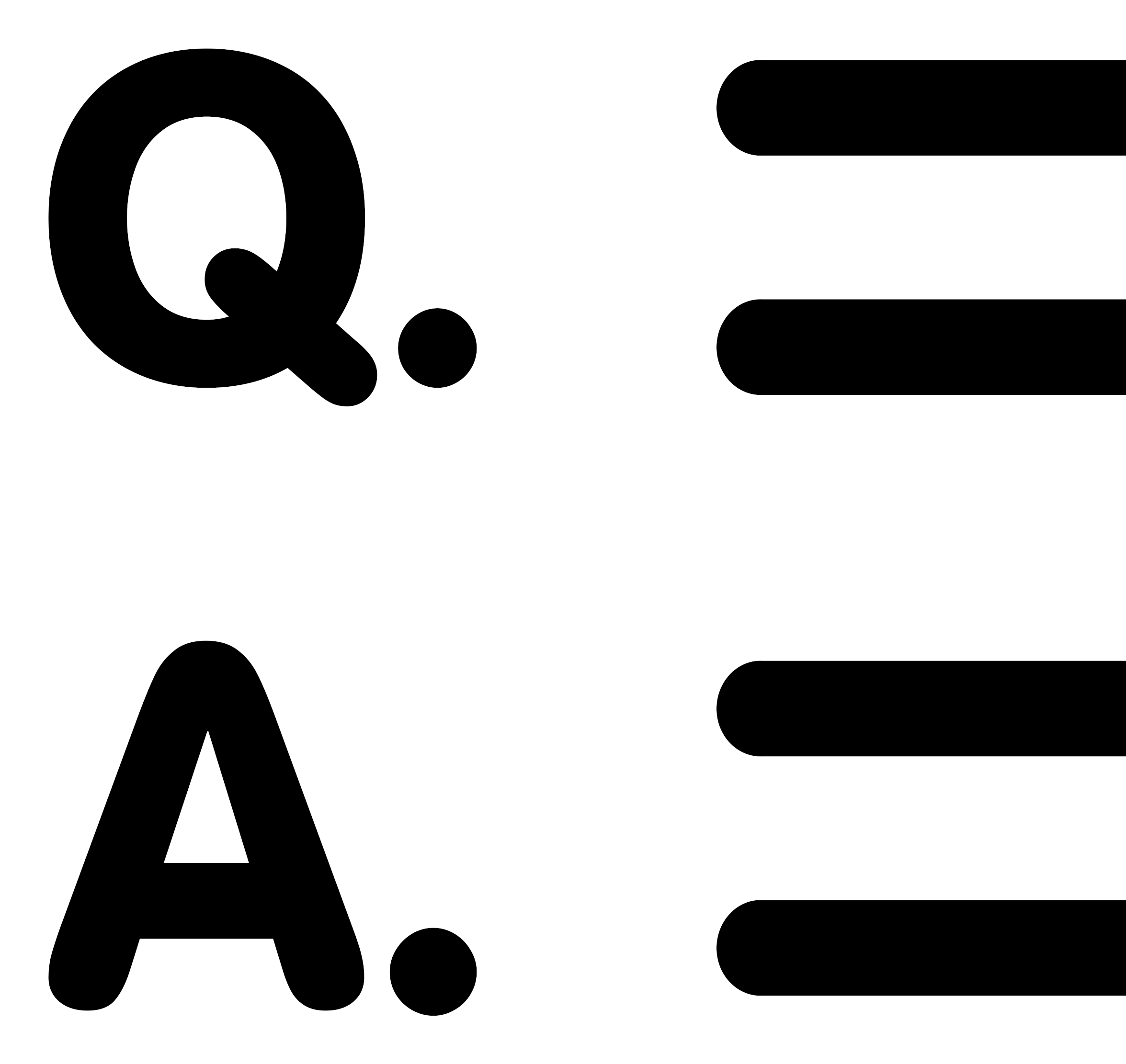 Banner Library Library Black And White Frames Illustrations - Quiz Image Transparent Black And White (2400x2400), Png Download