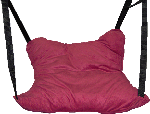 11" X 12" Ferret Hanging Hammock - Swing (652x499), Png Download